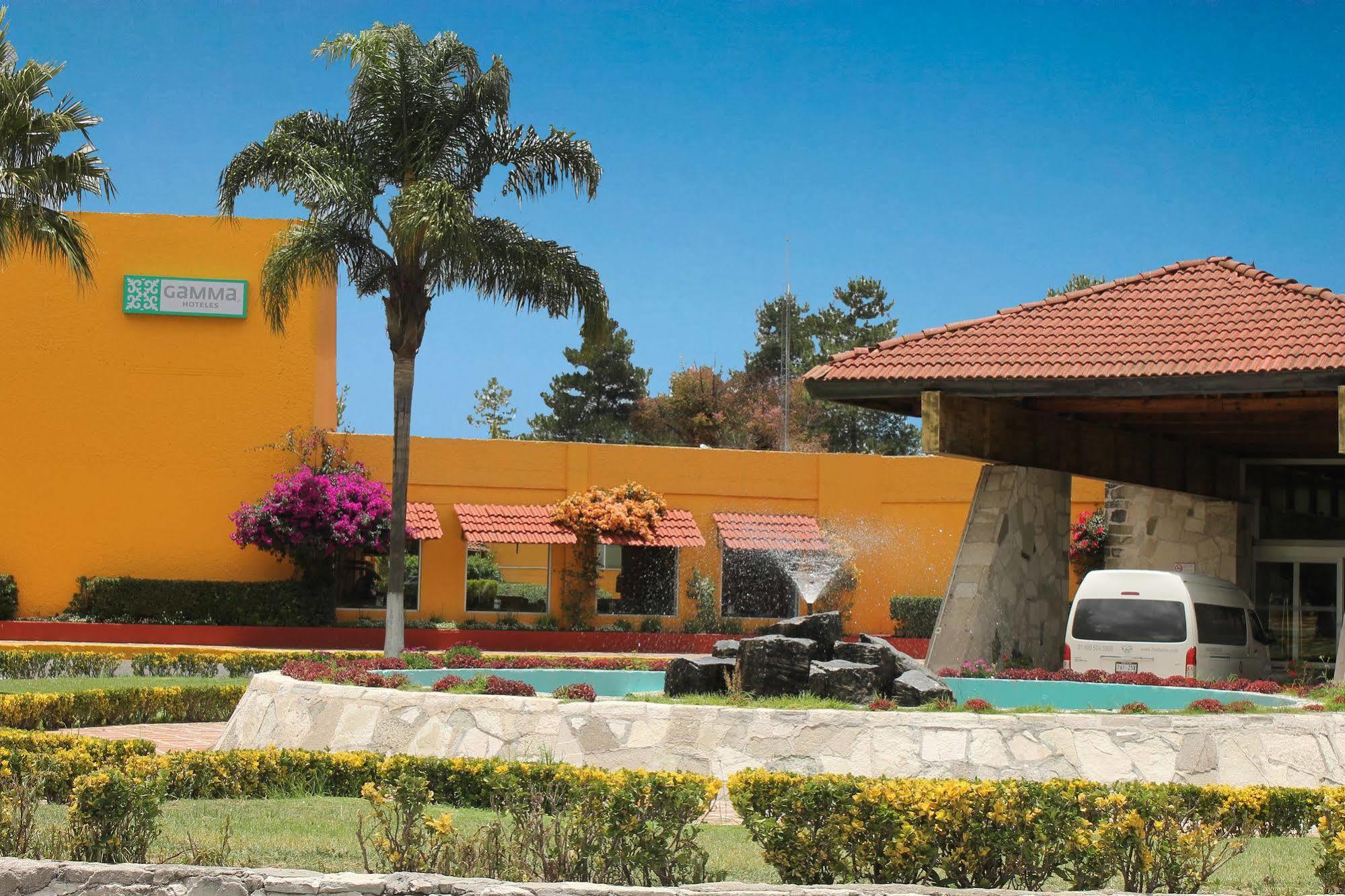 Gamma Pachuca Otel Dış mekan fotoğraf